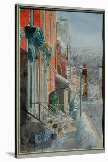 Jim Thorpe, Snow-Anthony Butera-Stretched Canvas