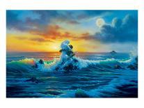 They Only Come Out at Night-Jim Warren-Premium Giclee Print