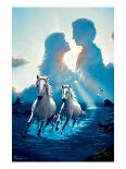 Together Again-Jim Warren-Premium Giclee Print