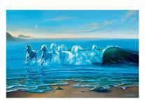 Galloping Waves-Jim Warren-Art Print