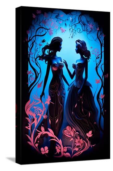 Stretched Canvas Print, , large
