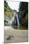 Jimenoa Uno Waterfall, Jarabacoa, Dominican Republic, West Indies, Caribbean, Central America-Michael Runkel-Mounted Photographic Print