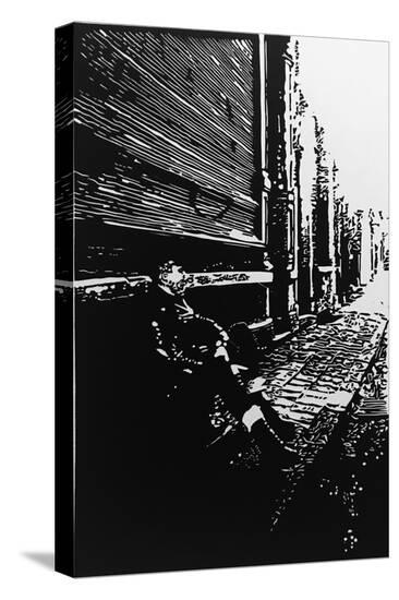Stretched Canvas Print, , large