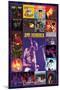 Jimi Hendrix - Album Covers-null-Mounted Standard Poster