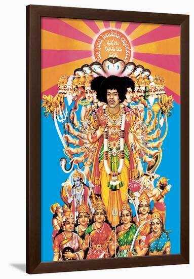 Jimi Hendrix – Axis Bold as Love-null-Framed Standard Poster