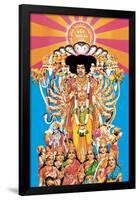Jimi Hendrix – Axis Bold as Love-null-Framed Standard Poster