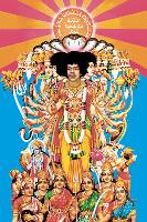 Jimi Hendrix – Axis Bold as Love-null-Lamina Framed Poster