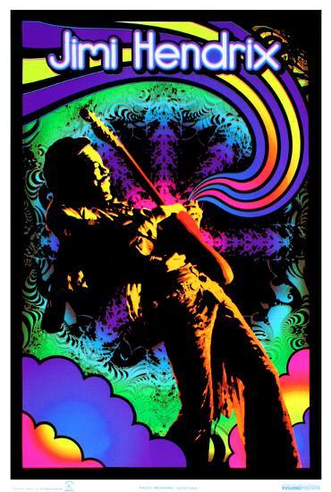 Blacklight Poster, , large