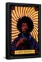 Jimi Hendrix-null-Framed Poster