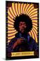 Jimi Hendrix-null-Mounted Poster