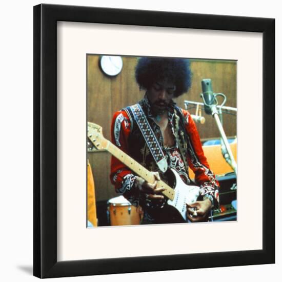Jimi Hendrix-null-Framed Art Print