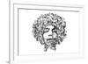 Jimi Hendrix-O.M.-Framed Art Print