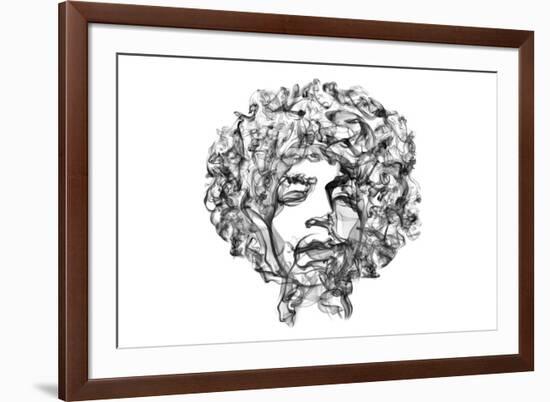 Jimi Hendrix-O.M.-Framed Art Print