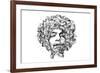 Jimi Hendrix-O.M.-Framed Art Print