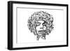 Jimi Hendrix-O.M.-Framed Premium Giclee Print