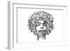 Jimi Hendrix-O.M.-Framed Premium Giclee Print