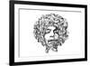 Jimi Hendrix-O.M.-Framed Giclee Print