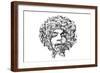 Jimi Hendrix-O.M.-Framed Art Print