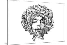 Jimi Hendrix-O.M.-Stretched Canvas