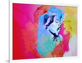 Jimi Hendrix-Nelly Glenn-Framed Art Print