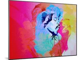 Jimi Hendrix-Nelly Glenn-Mounted Art Print