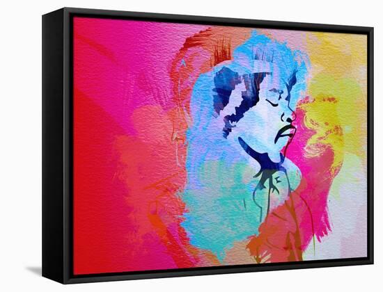 Jimi Hendrix-Nelly Glenn-Framed Stretched Canvas