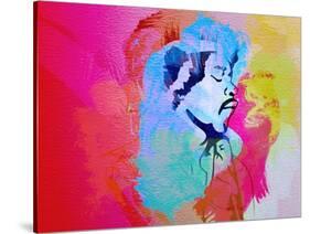 Jimi Hendrix-Nelly Glenn-Stretched Canvas