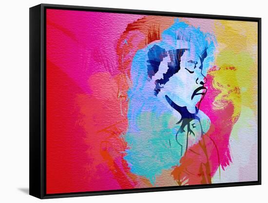 Jimi Hendrix-Nelly Glenn-Framed Stretched Canvas