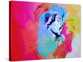Jimi Hendrix-Nelly Glenn-Stretched Canvas