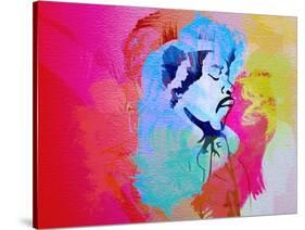 Jimi Hendrix-Nelly Glenn-Stretched Canvas