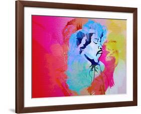 Jimi Hendrix-Nelly Glenn-Framed Art Print