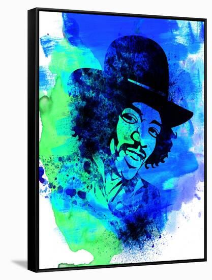 Jimi Hendrix-Nelly Glenn-Framed Stretched Canvas