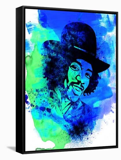 Jimi Hendrix-Nelly Glenn-Framed Stretched Canvas