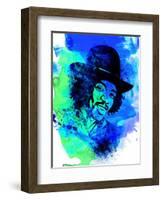 Jimi Hendrix-Nelly Glenn-Framed Art Print