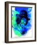 Jimi Hendrix-Nelly Glenn-Framed Art Print