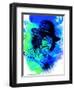 Jimi Hendrix-Nelly Glenn-Framed Art Print