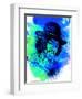 Jimi Hendrix-Nelly Glenn-Framed Art Print