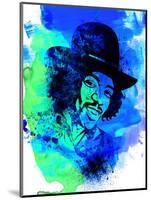 Jimi Hendrix-Nelly Glenn-Mounted Art Print