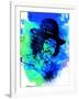 Jimi Hendrix-Nelly Glenn-Framed Art Print