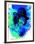 Jimi Hendrix-Nelly Glenn-Framed Art Print