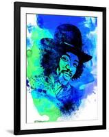 Jimi Hendrix-Nelly Glenn-Framed Art Print