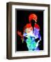 Jimi Watercolor II-Lana Feldman-Framed Art Print