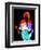 Jimi Watercolor II-Lana Feldman-Framed Art Print