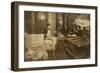 Jimmie Chinquanana 'Below Grade' Category, at Home in New York Behind the Family Shop, 1913-Lewis Wickes Hine-Framed Photographic Print