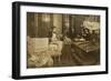 Jimmie Chinquanana 'Below Grade' Category, at Home in New York Behind the Family Shop, 1913-Lewis Wickes Hine-Framed Photographic Print