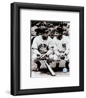 Jimmie Foxx / Lou Gehrig-null-Framed Photographic Print