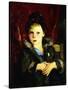 Jimmie Gerry-Robert Henri-Stretched Canvas