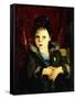 Jimmie Gerry-Robert Henri-Framed Stretched Canvas