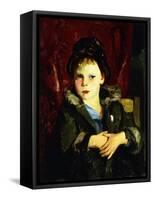 Jimmie Gerry-Robert Henri-Framed Stretched Canvas