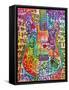 Jimmies Guitar-Dean Russo-Framed Stretched Canvas